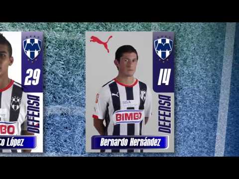 Presentación Rayados 2014