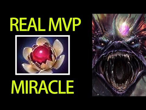 Real MVP 9K Support by Miracle Slardar 7.02 Dota 2