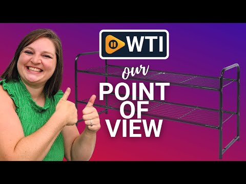 SUFAUY Stackable Shoe Racks - WTI product video review