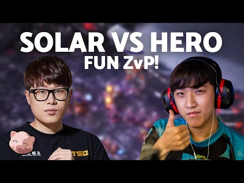 HERO vs SOLAR: No voidrays = FUN ZvP! | EPT NA #123 (1-game) - StarCraft 2