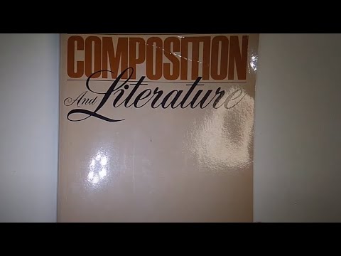 Composition and Literature (Preface - Chapter 4)