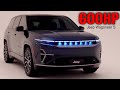 2024 Jeep Wagoneer S With 600 Horsepower 0 to 60 mph 3 4 Seconds
