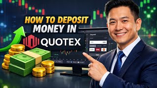 How to DEPOSIT MONEY in Quotex (Step by Step)