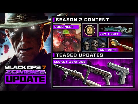 HUGE NEW BLACK OPS 7 ZOMBIES CHANGES TEASED BY TREYARCH...