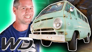 Dodge A100 renovation tutorial video