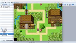 RPGツクールで最初の村をつくるよ～途中からマイクが壊れて声が途切れ途切れになっちまった～