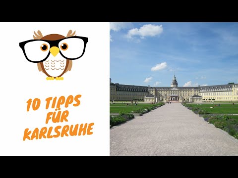 10 Tipps Karlsruhe