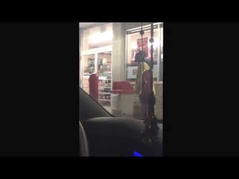 Some crazy guy at Tedeschi in lynn mass.