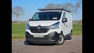 Renault TRAFIC 1.6 DCI L1H1 Navi Euro6 NAP! lichte bestelwagen te koop - Foto 4 | Autoline NL Renault TRAFIC 1.6 DCI L1H1 Navi Euro6 NAP! lichte bestelwagen | Foto 4 - Autoline