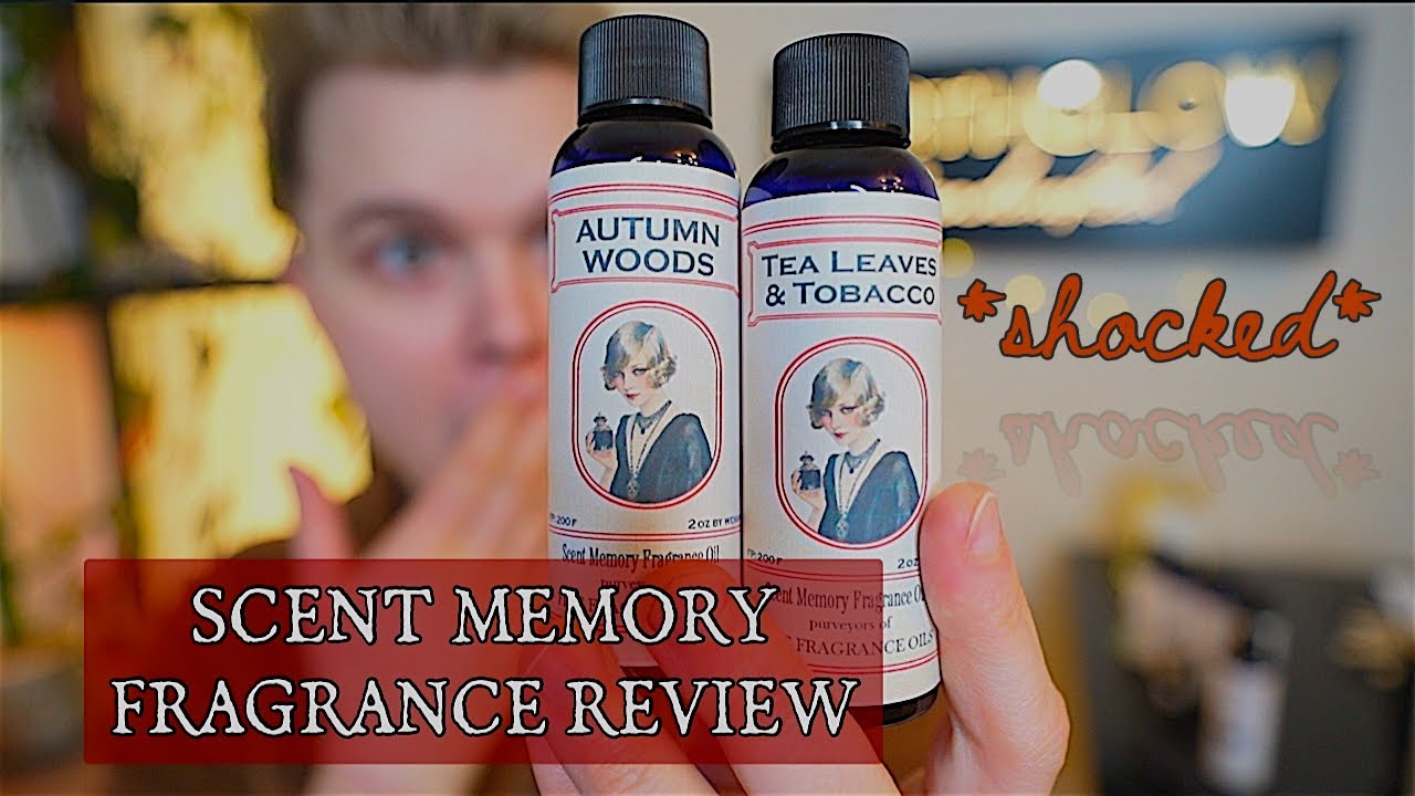 Scent Memory Fragrance Review | *blown away by this company* 