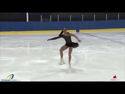 Gabrielle Daleman sp Championats québécois d’été 2021 #gabrielledaleman#olympics#figureskating