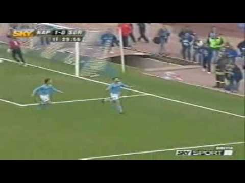 Napoli - Sora 2-0, serie C1B 2004-2005