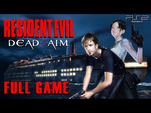 Resident Evil: Dead Aim (PlayStation 2) - Full Game 1080p HD Walkthrough - No Commentary