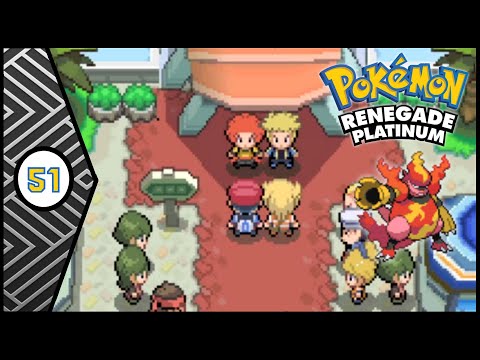 Pokemon Renegade Platinum [Part 51] - THE FIGHT AREA!
