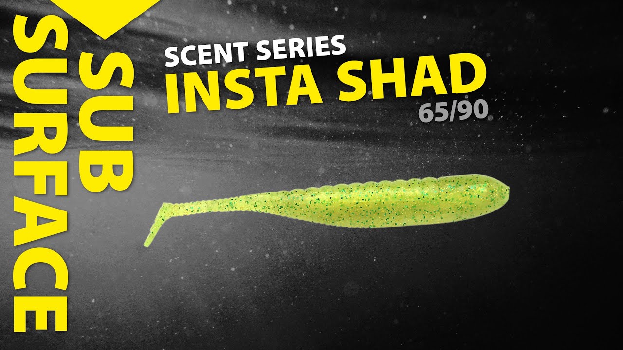 Scent Series Insta Shad 9cm Blueberry Kunstaas