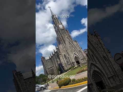Catedral de Pedra, Canela Serra Gaúcha - Rio Grande do Norte #tourism #travel #brazil #brasil