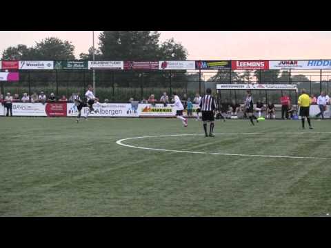 de Tukkers - SVZW 2 Bekerwedstrijd 23-08-2011