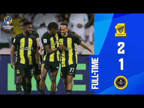 #ACL - Group C | Al Ittihad (KSA) 2 - 1 Sepahan SC (IRN)