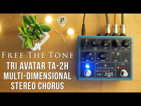 Free The Tone Tri Avatar TA-2H Multi-Dimensional Chorus Pedal imagen 4