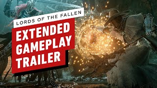 Свежий четырехминутный видеоролик с демонстрацией геймплея Lords of the Fallen