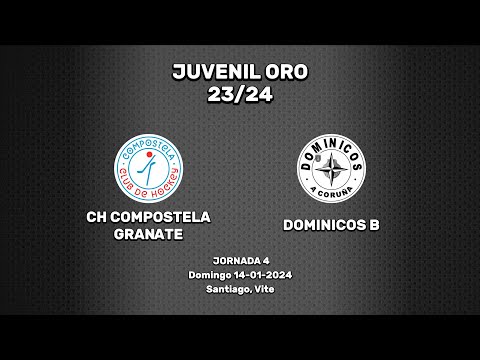 🎥​ CH Compostela Granate - Dominicos B [Juvenil Oro | J4]