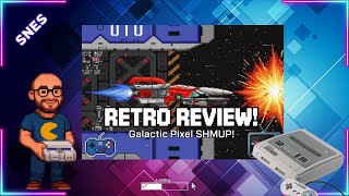 Biometal (SNES) – Full Review & Playthrough | Epic Sci-Fi Shooter with Techno Soundtrack!