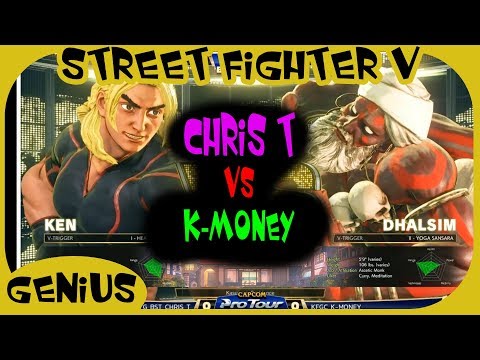 SFV Matches | Chris T vs. Simpletricks - Combo Breaker 2018 (Capcom Pro Tour)