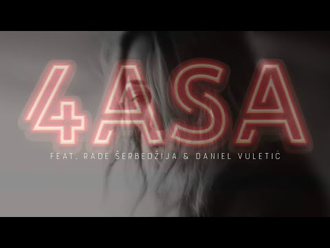 4 ASA feat. Rade Šerbedžija & Daniel Vuletić - Milena (Official lyric video)