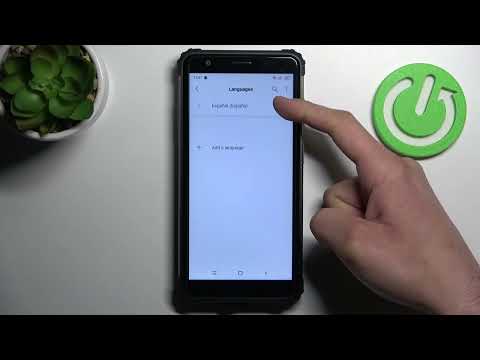 Cómo cambiar el idioma a español en BLACKVIEW BV6600E