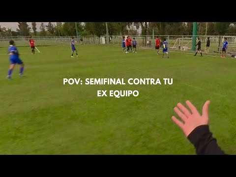 Tough semifinal against my former team | First-person soccer