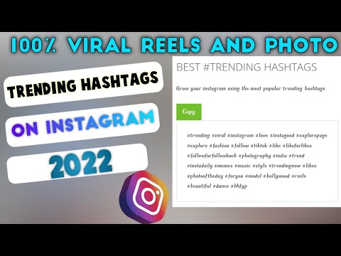 How Do You Find Trending Hashtags On Instagram 2022 // Trending Hashtags On Instagram Today