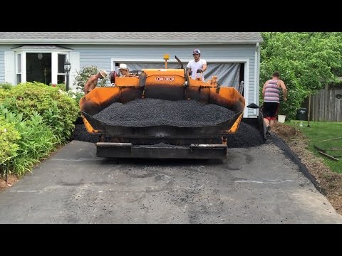 A-Pak Paving Resurfaces Our Asphalt Driveway