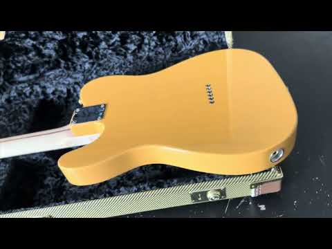 Fender Custom Shop Telecaster Guitar Center Limited ‘52 Reissue NOS Butterscotch Blonde 2025 image 26
