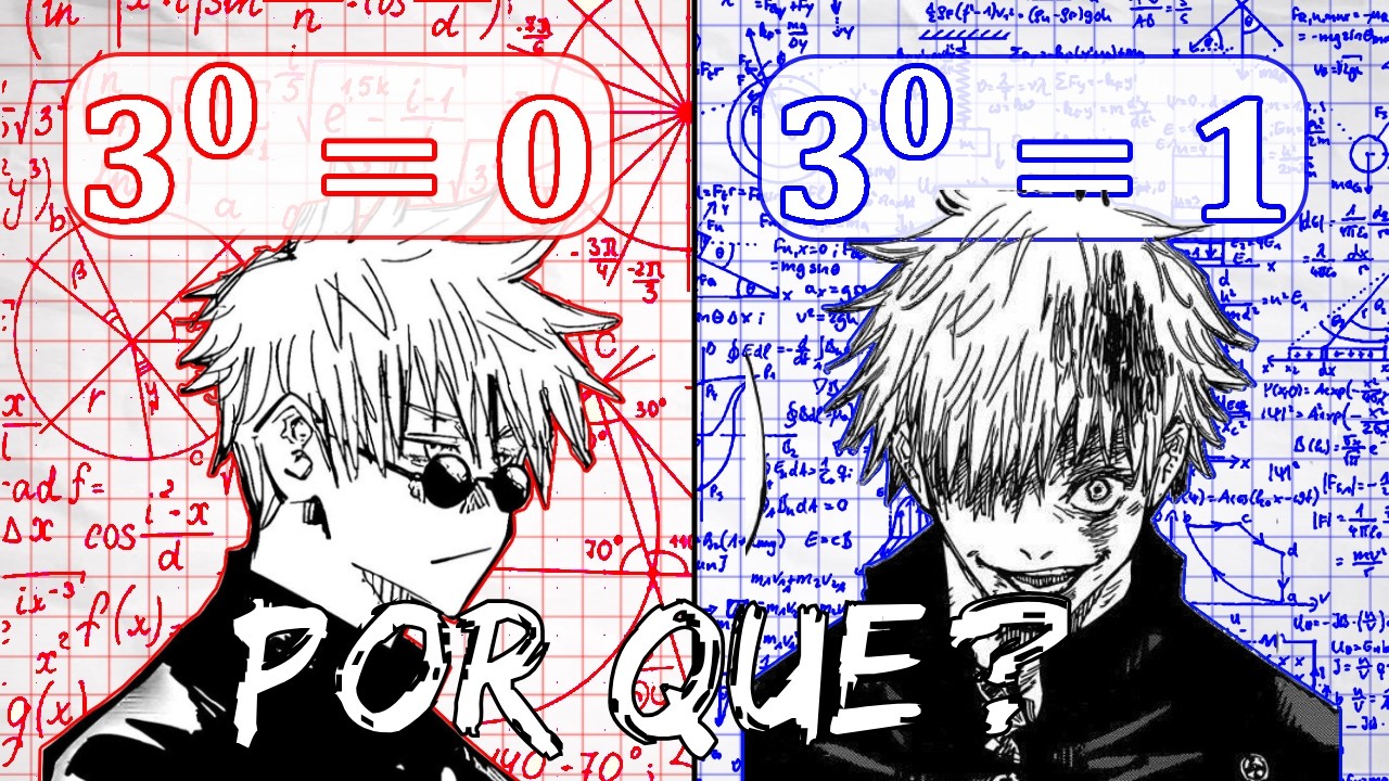 POR QUE UM NUMERO ELEVADO A ZERO DA 1?