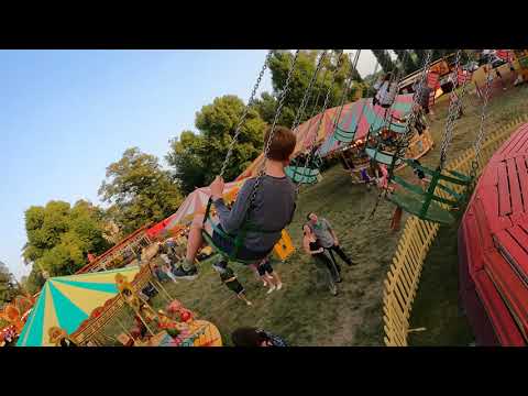 Carters Steam Fair - Paramount Chair-O-Plane (Fritz Bothmann Chair-O-Plane) Onride