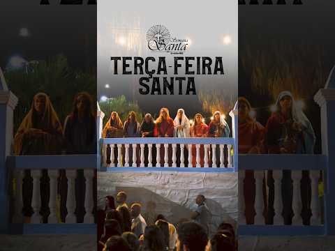 Terça-feira Santa em Ervália. Entre passos e orações, a fé segue viva nas ruas.