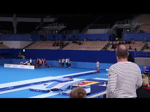 FRA 13 14 Boys Tumbling 1st A Duriez Finals 2019 WAGs Tokyo