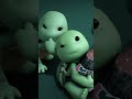 TMNT: Teenage Mutant Ninja Turtles |Meester Splinter geeft de BABY Ninja Turtles hun naam ? #shorts