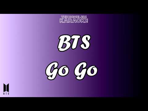 BTS - Go Go - Karaoke