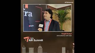 Kapil Kaul on the Future of Aviation | ET Infra Air Summit 2026