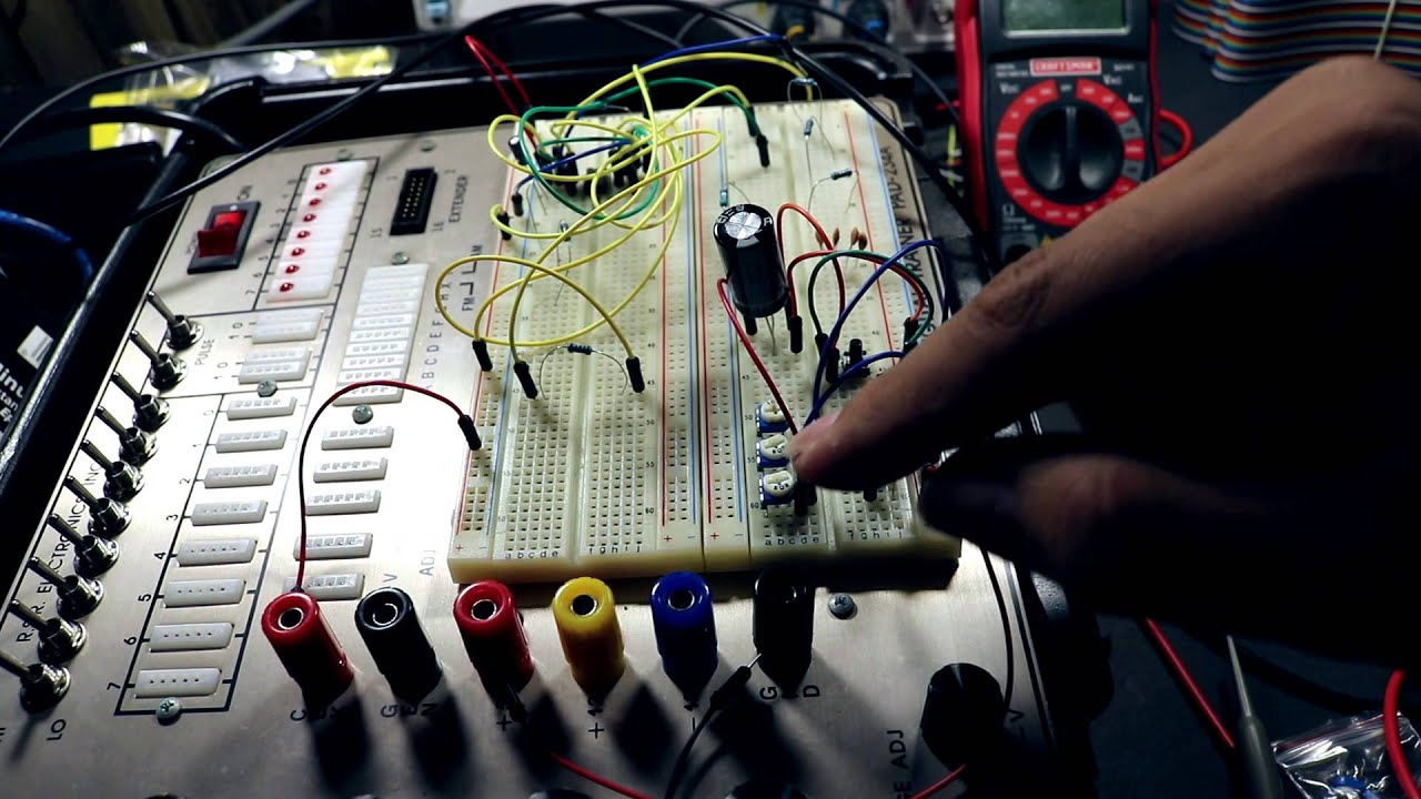 A simple circuit 2, the Capacitor. - element14 Community
