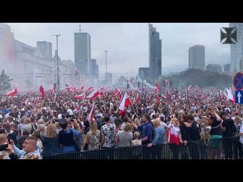 Sen o Warszawie -  Czesław Niemen Godzina W ma Rondzie Romana Dmowskiego I Warszawa 1 sierpnia 2025