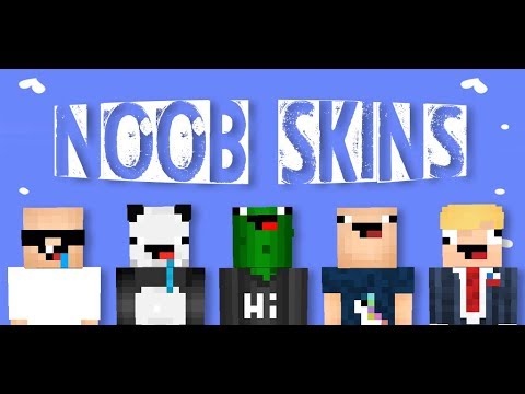 Noob Skins for Minecraft PE Video
