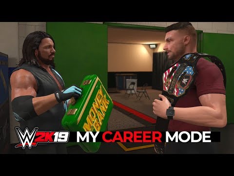 WWE 2K19 My Career Mode - Ep 8 - MONEY IN THE BANK!!