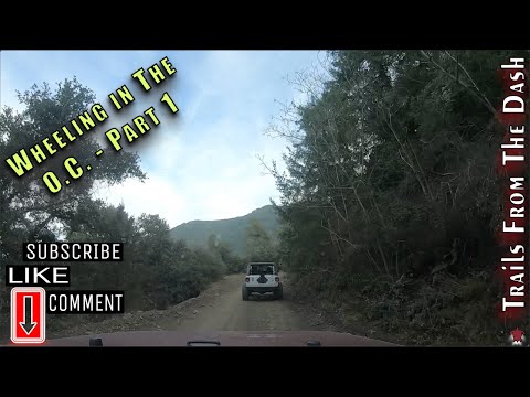 Silverado Canyon (Maple Springs Road) - Orange, CA