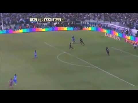 Racing 2 - Lanús 1 |Torneo de Transición 2016  Gol de Óscar Romero