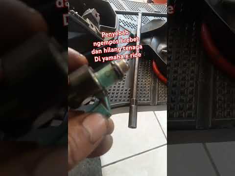 Causes of the Yamaha x ride stuttering and losing power @apm motor chanel