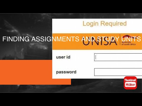 HOW TO FIND YOUR ASSIGNMENT AND MODULES ON MY UNISA|| STUDY MATERIAL || EASY STUDYING