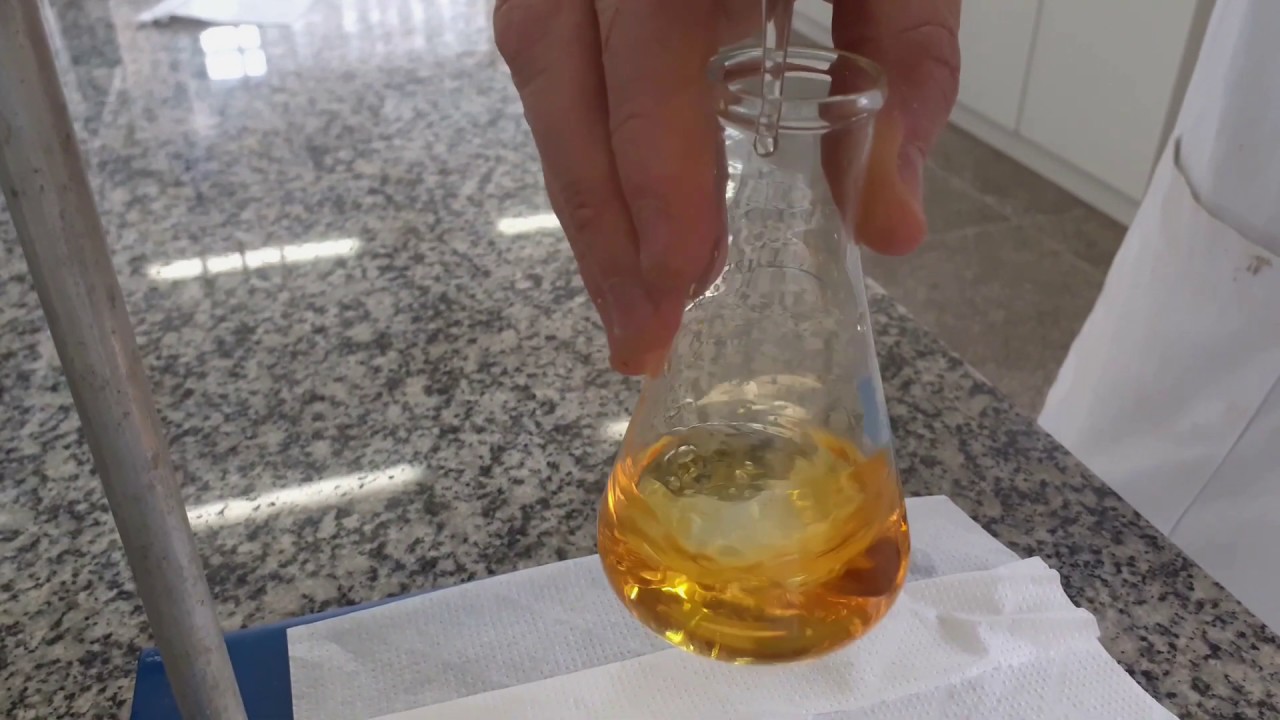 Aula 17 - Determinação do teor de hipoclorito de sódio (NaOCl) em água sanitária comercial