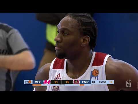 ABA Liga 2020/21, Round 25 match: Mega Soccerbet - FMP (11.4.2021)